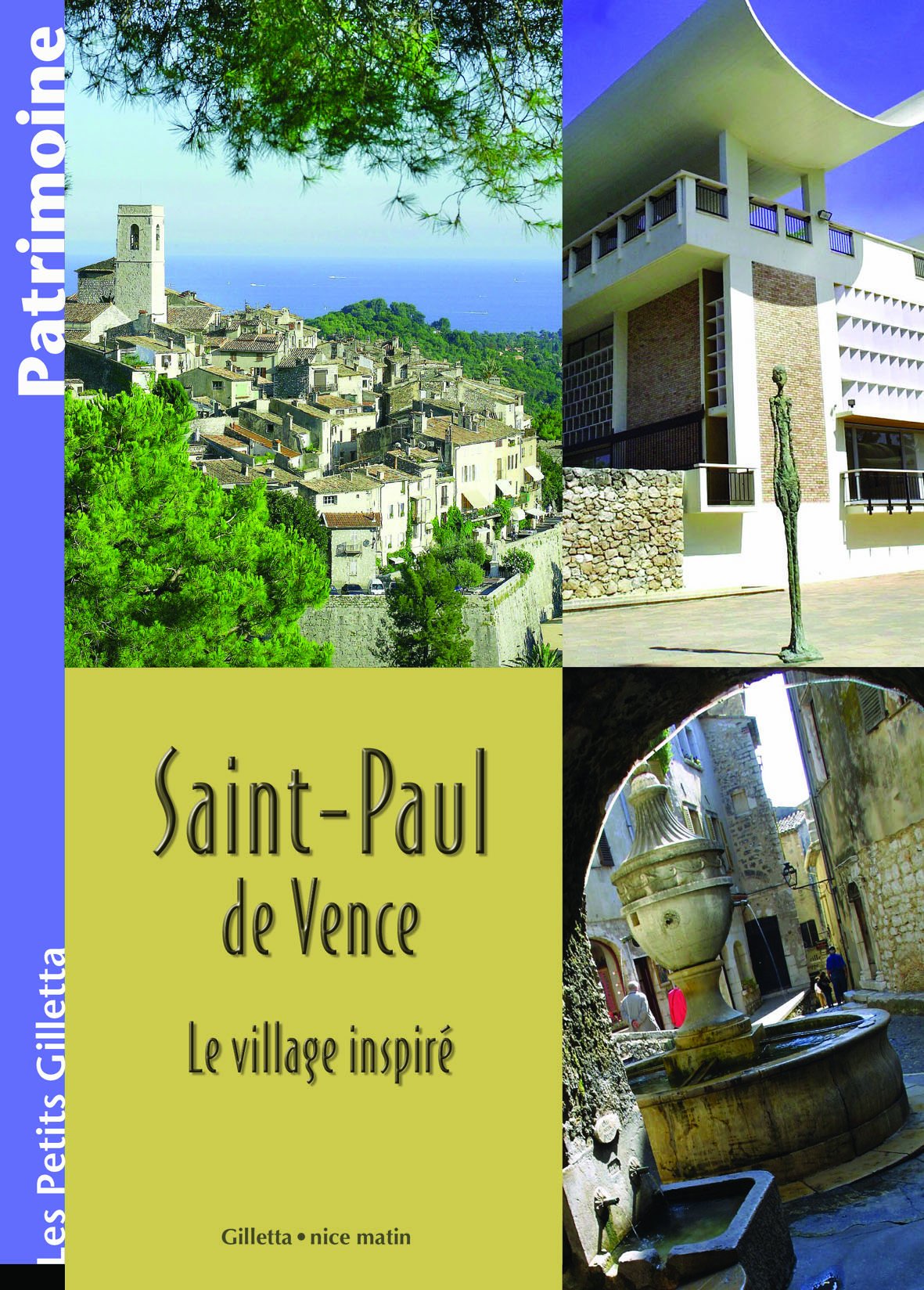 St Paul de Vence Village Insp.Patri book