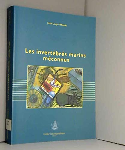 Les invertébrés marins méconnus Books