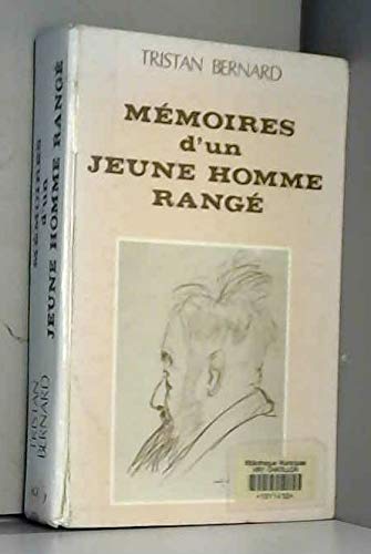 Mémoires d'un jeune homme rangé book
