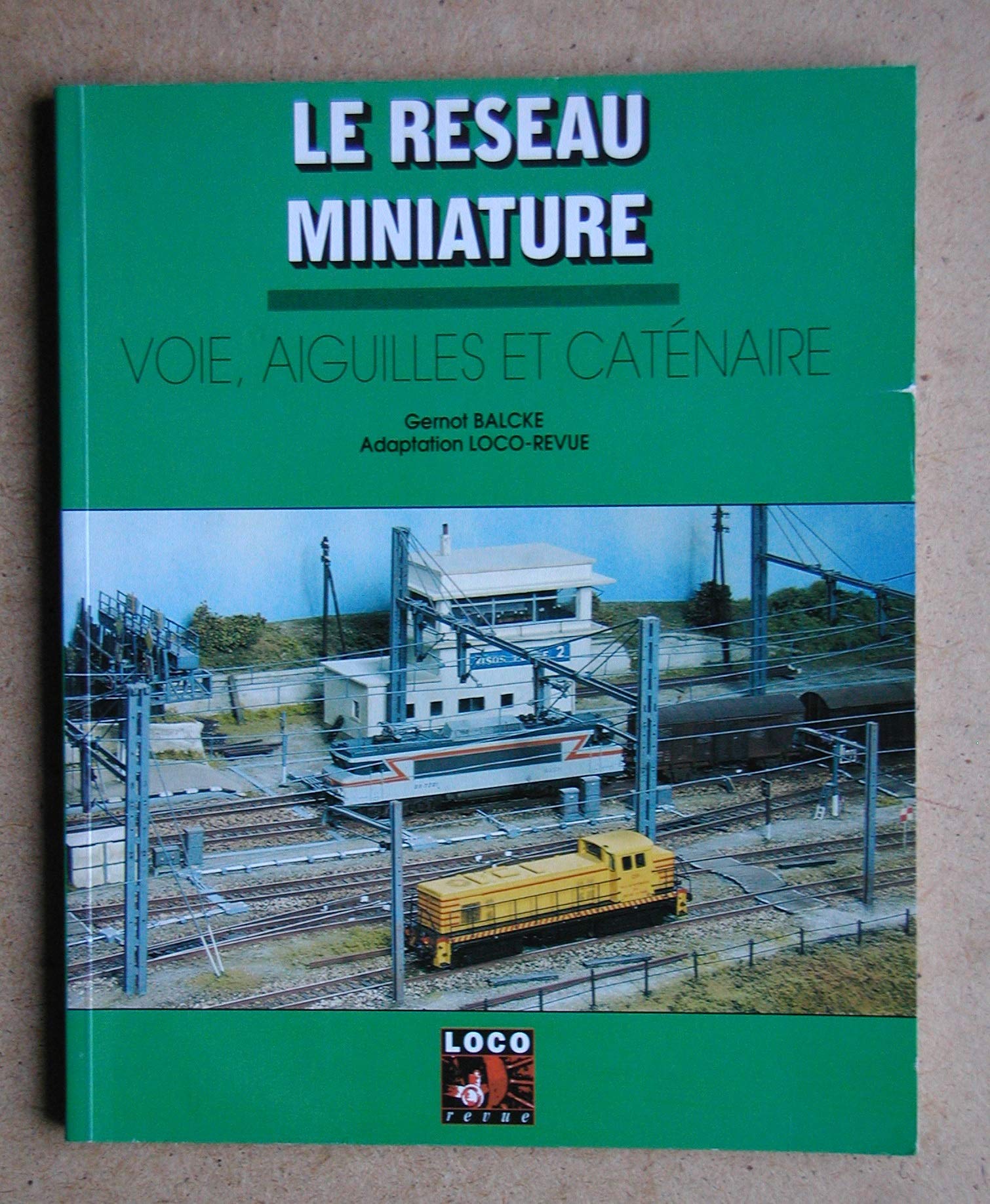 Voies, aiguilles et caténaire Leisure & Fun