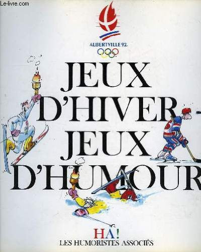 Jeux d'hiver, jeux d'humour book