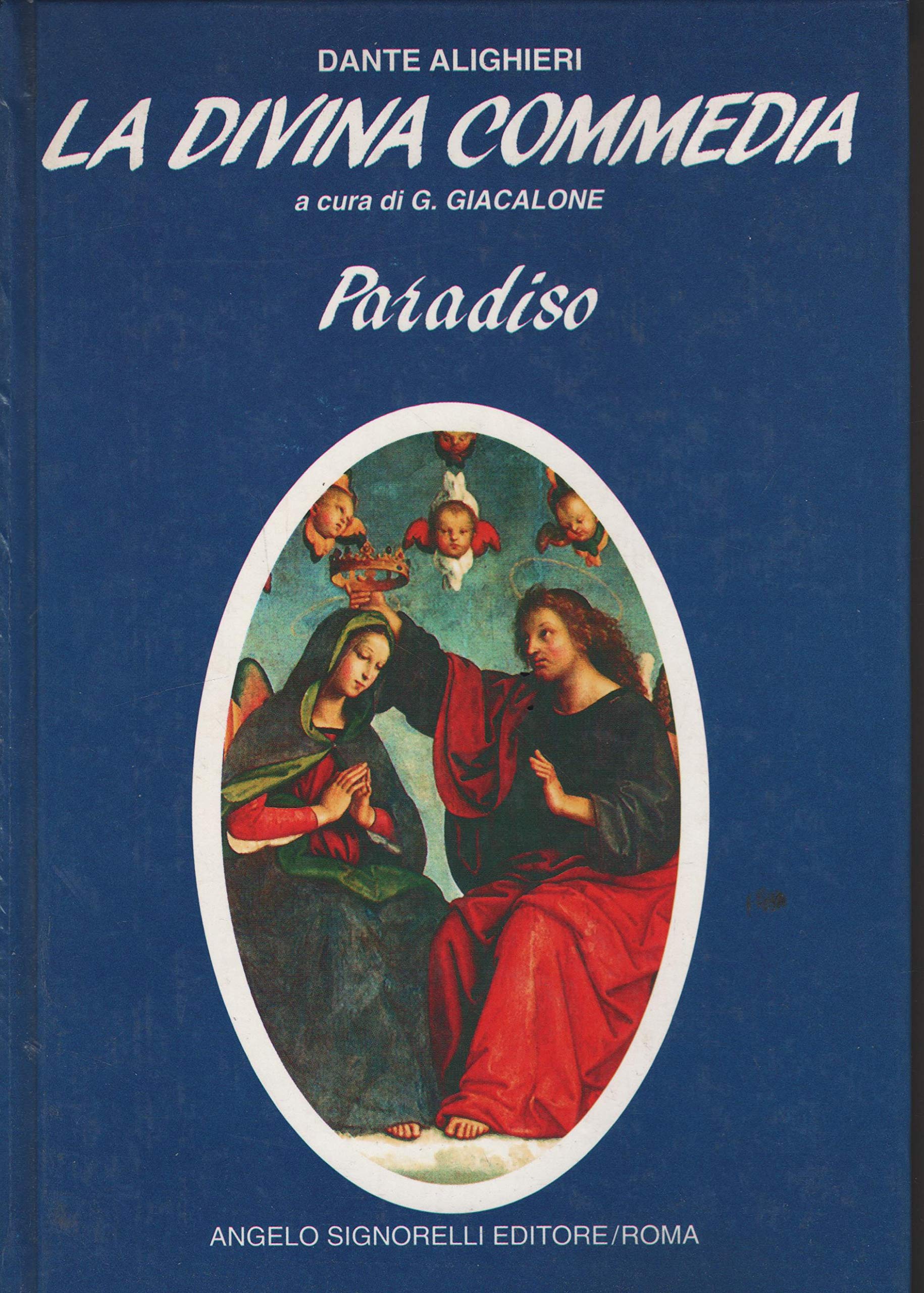 La Divine Comédie (en italien) book