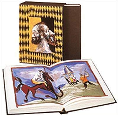 Don Quichotte de Cervantès illustré par Gérard Garouste book