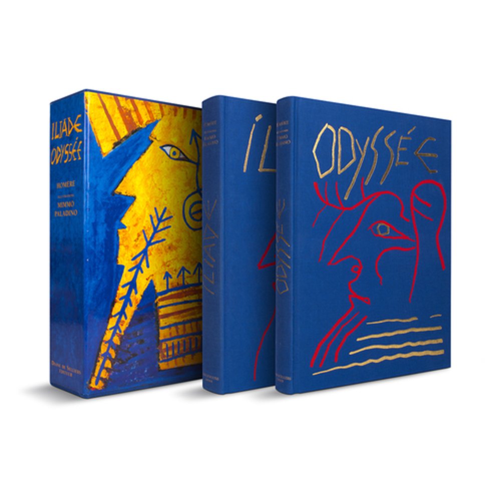 L'Iliade et l'Odyssée d'Homère illustrées par Mimmo Paladino book