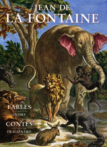 Coffret Jean de La Fontaine : Fables illustrées par Oudry et Contes illustrés par Fragonard book