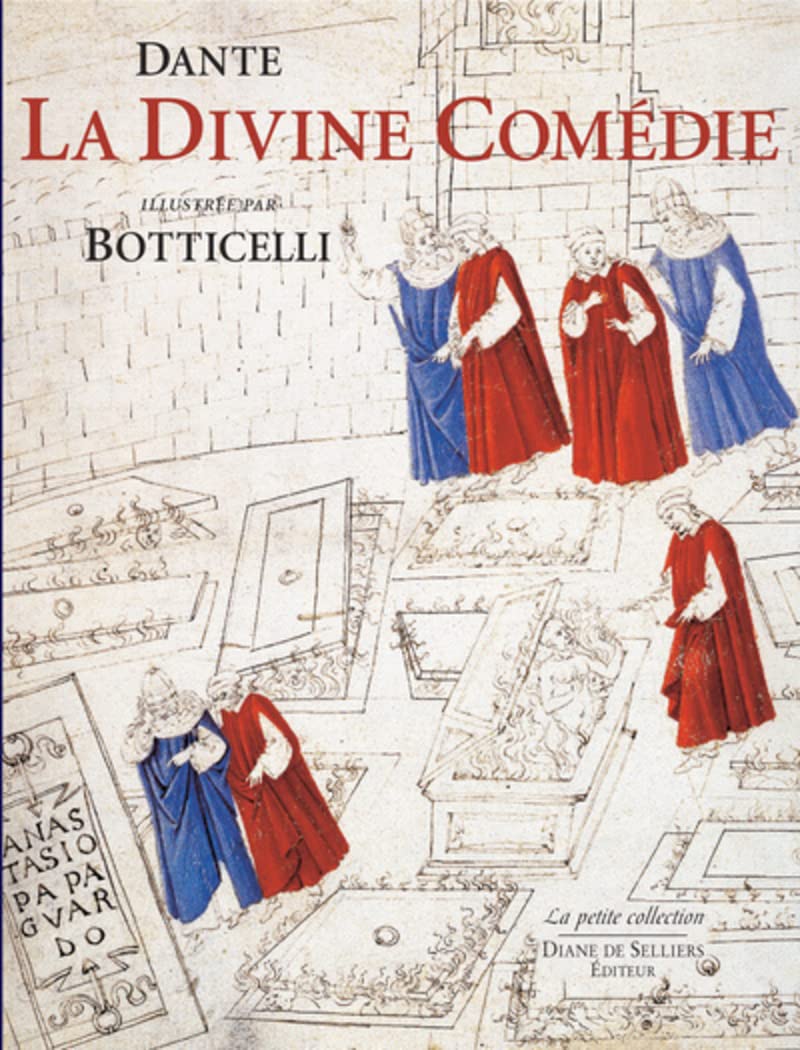 La divine Comédie de Dante illustrée par Botticelli Contemporary literature