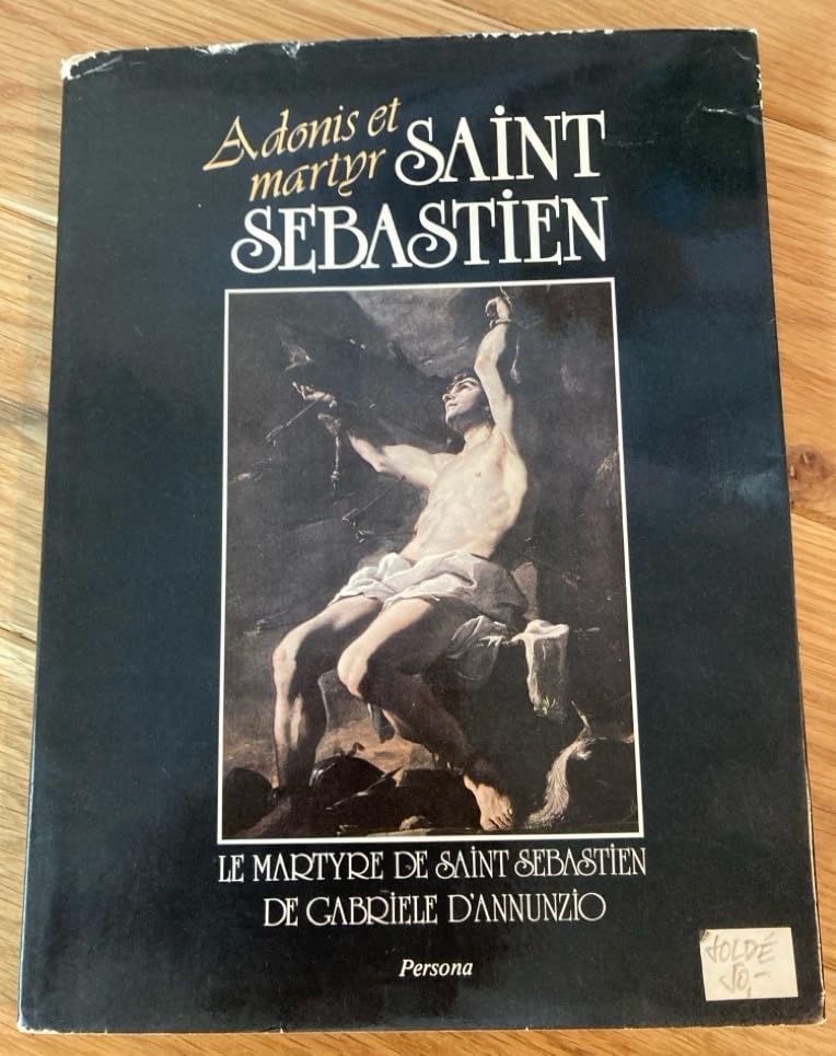 Saint Sébastien, adonis et martyr Books