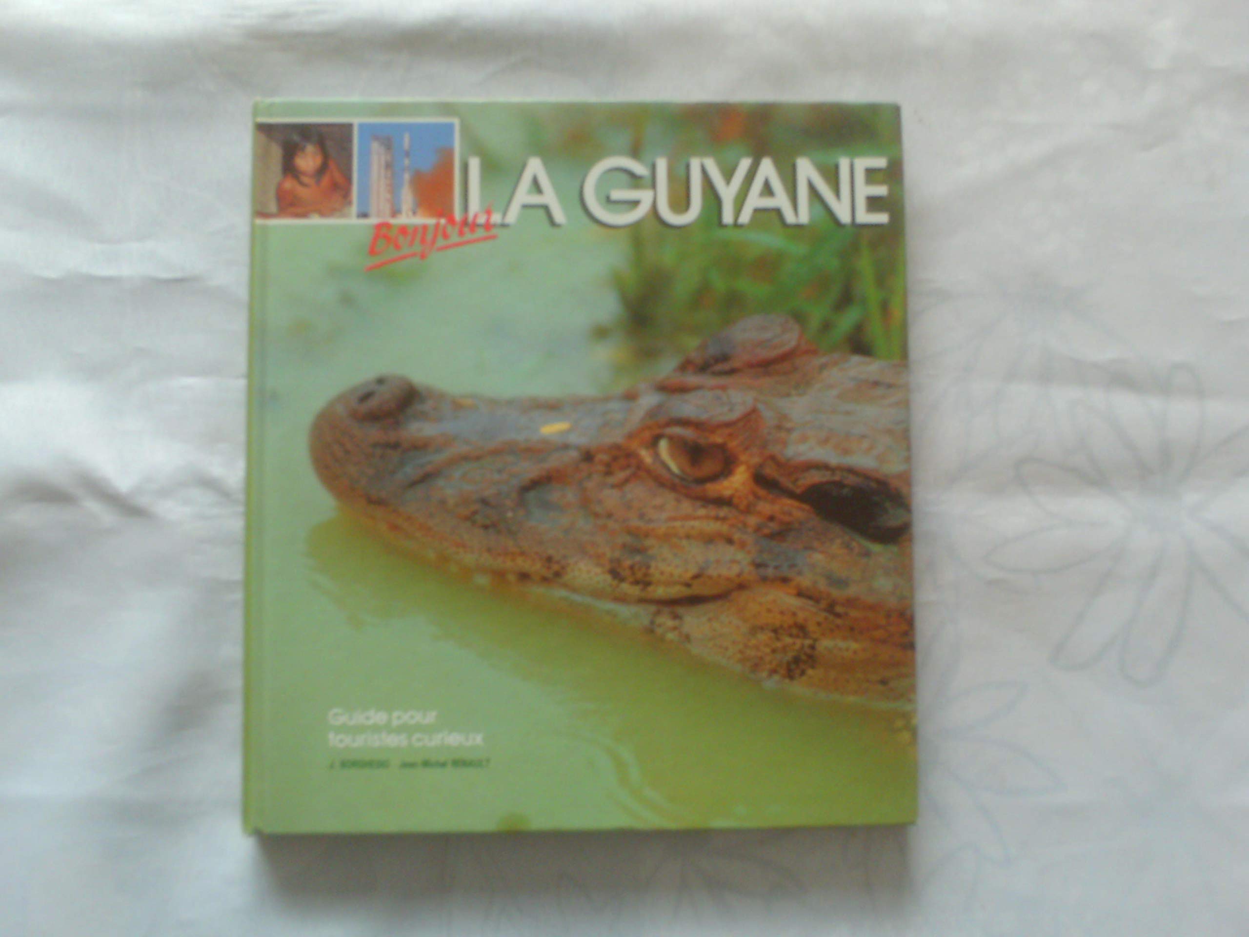 Bonjour la guyane / guide pour touristes curieux Books