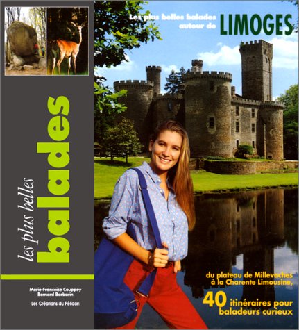 Les plus belles balades autour de Limoges Books