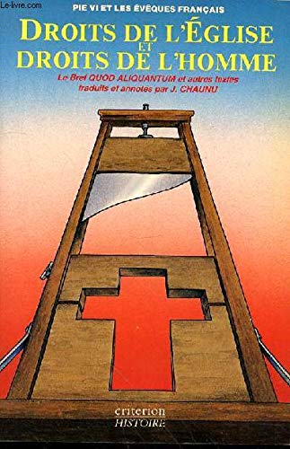 Les droits de l'eglise et les droits de l'homme Books