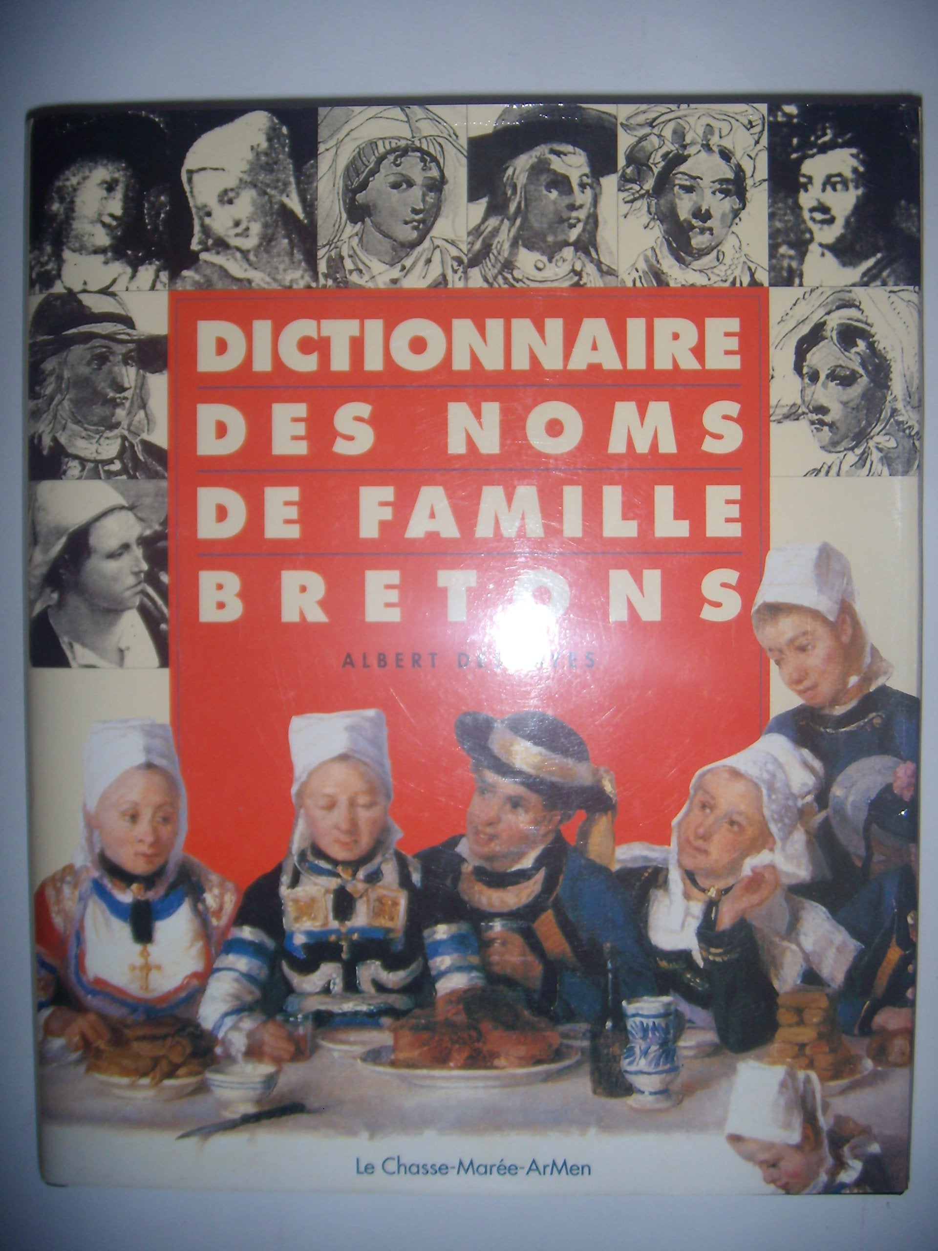Dictionnaire des noms famille bretons Books