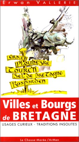 Villes et bourgs de Bretagne Books