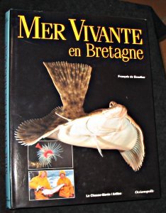Mer vivante en Bretagne book