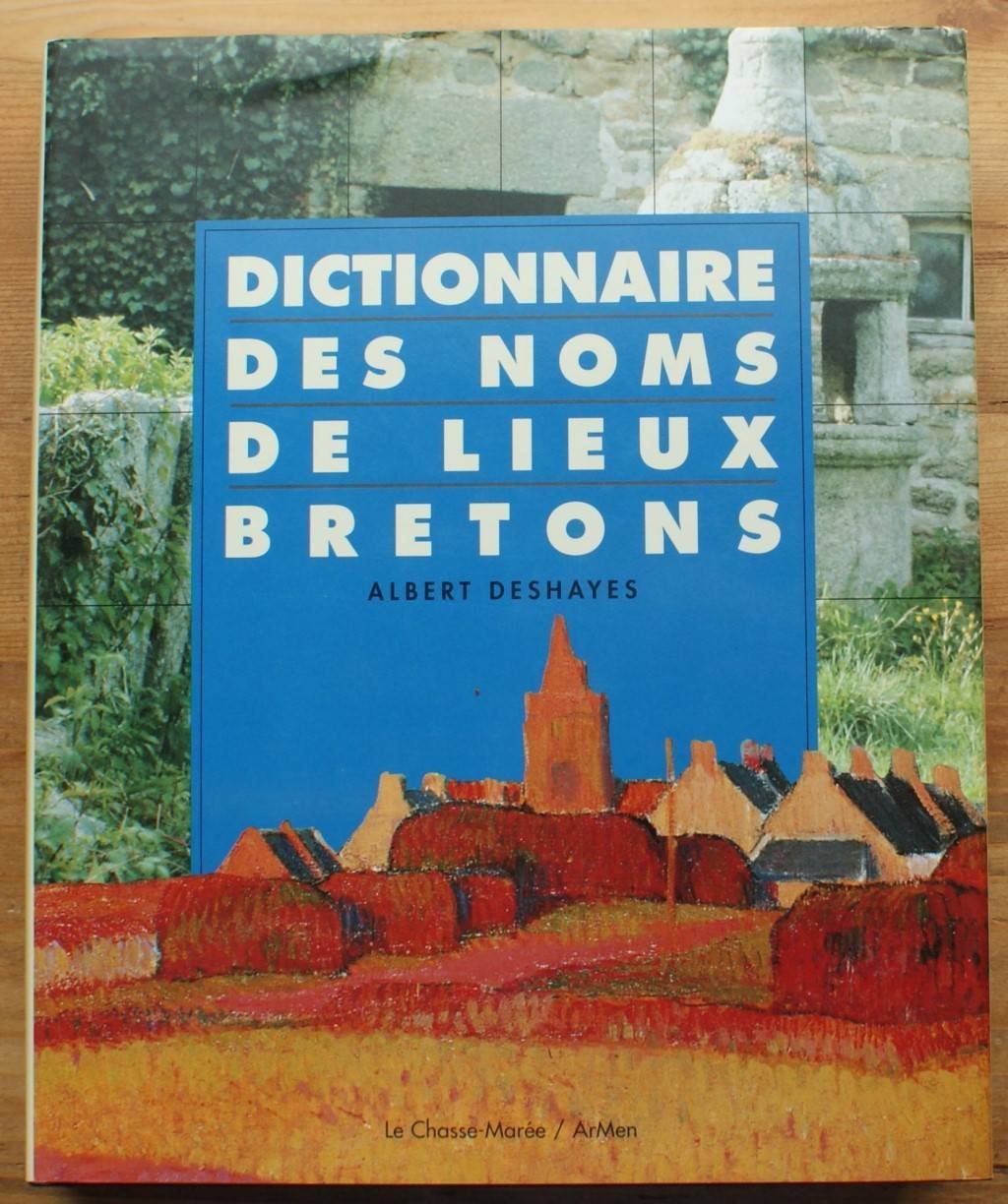 Dictionnaire des noms de lieux bretons book