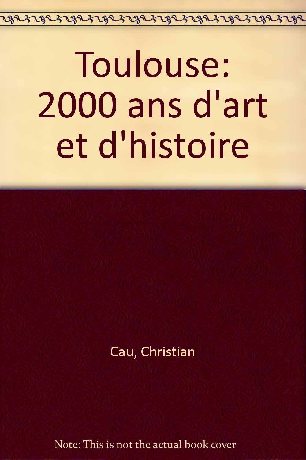 Toulouse - 2000 ans d'art et d'histoire Leisure, Home & Garden