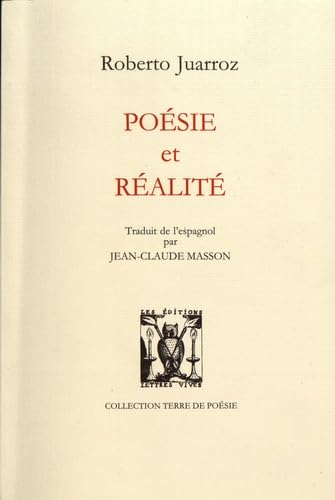 Poésie et réalité Poetry