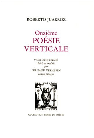Onzieme poesie verticale Books