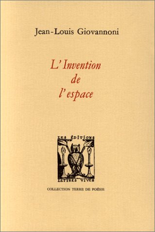 L'Invention de l'espace book