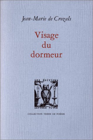 Visage du dormeur book