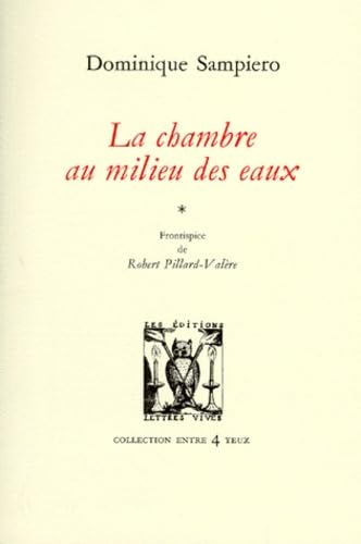 La Chambre au milieu des eaux book