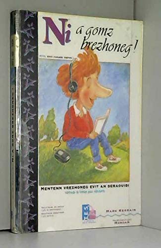 NI A GOMZ BREZHONEG LIVRE SEUL Books