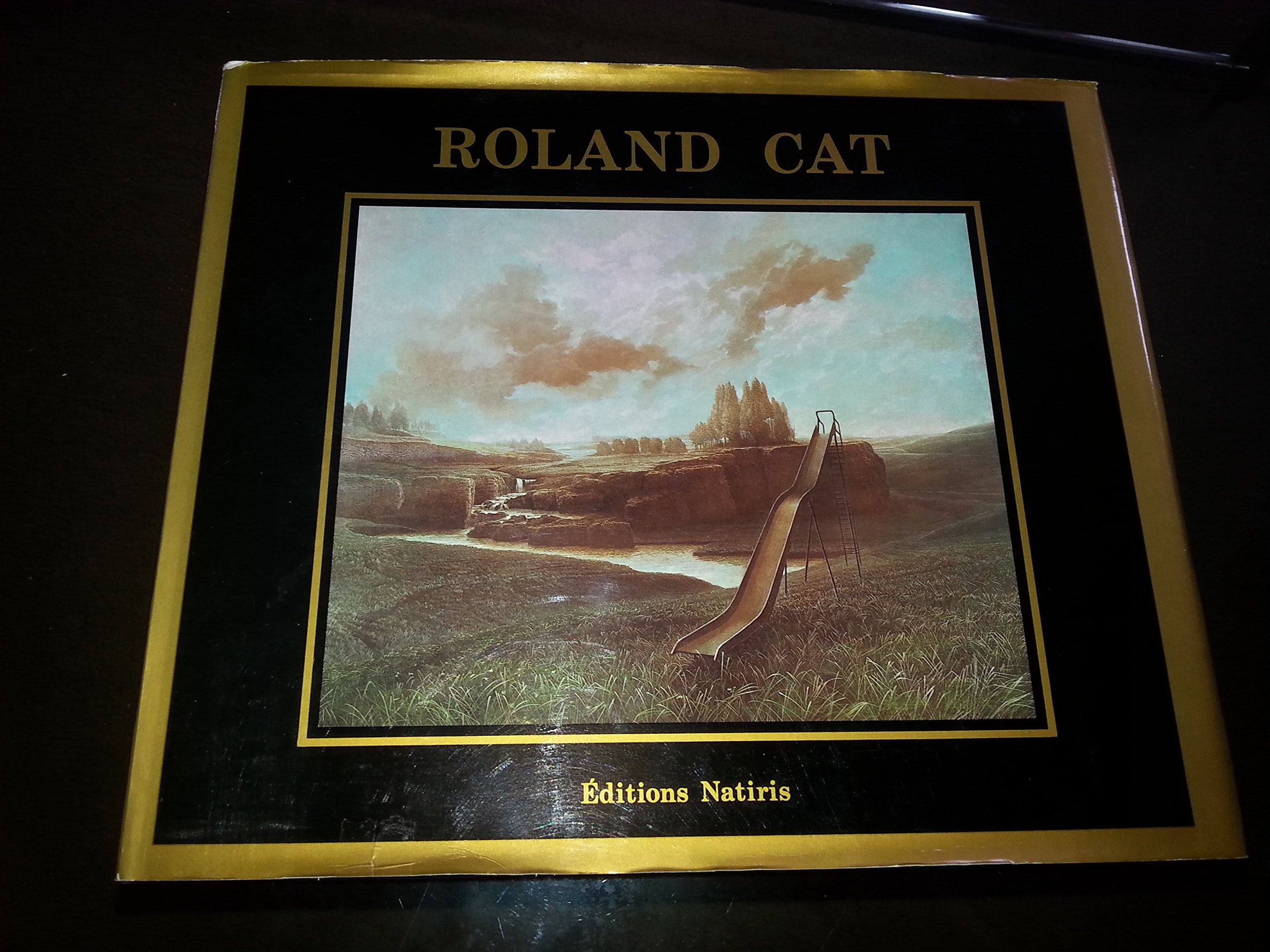 Roland Cat book
