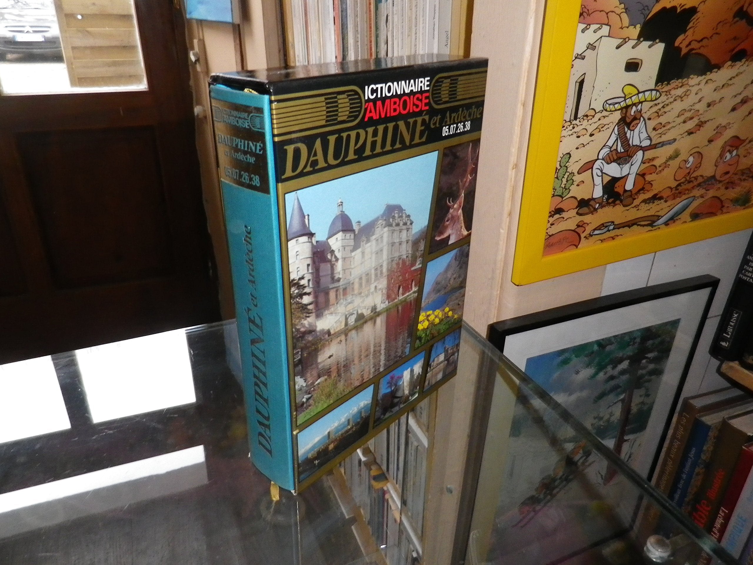 Dictionnaire d'Amboise / Dauphiné et Ardeche / Opus 20 book