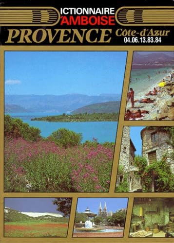 Provence-Côte-D'Azur : départements 04, 06, 13, 83, 84 Books