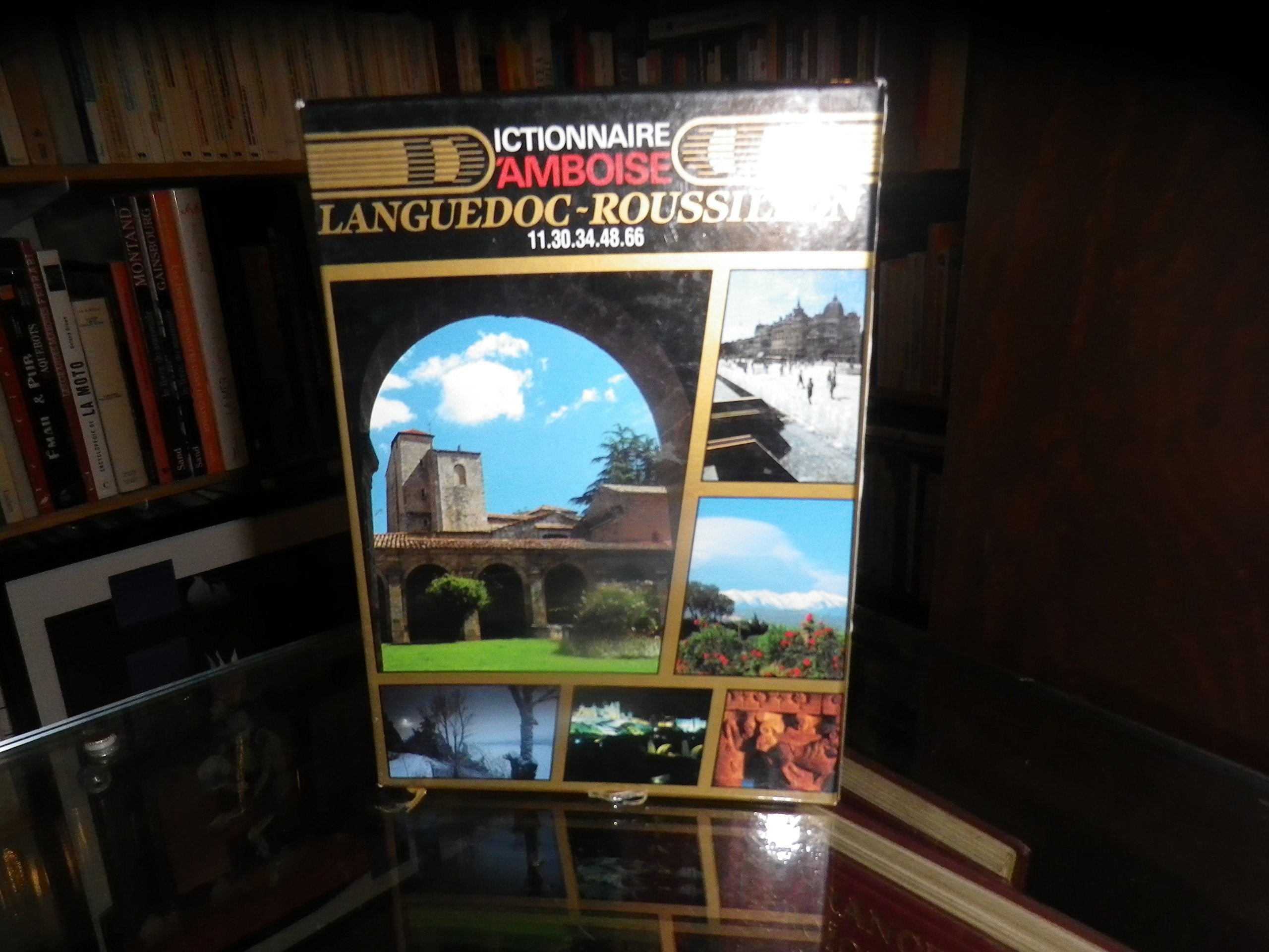 Dictionnaire d'Amboise Tome 6: Languedoc-Roussillon book