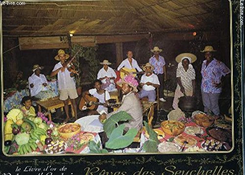 Le livre d'or de Valéry d'Amboise: Rêves des Seychelles Books