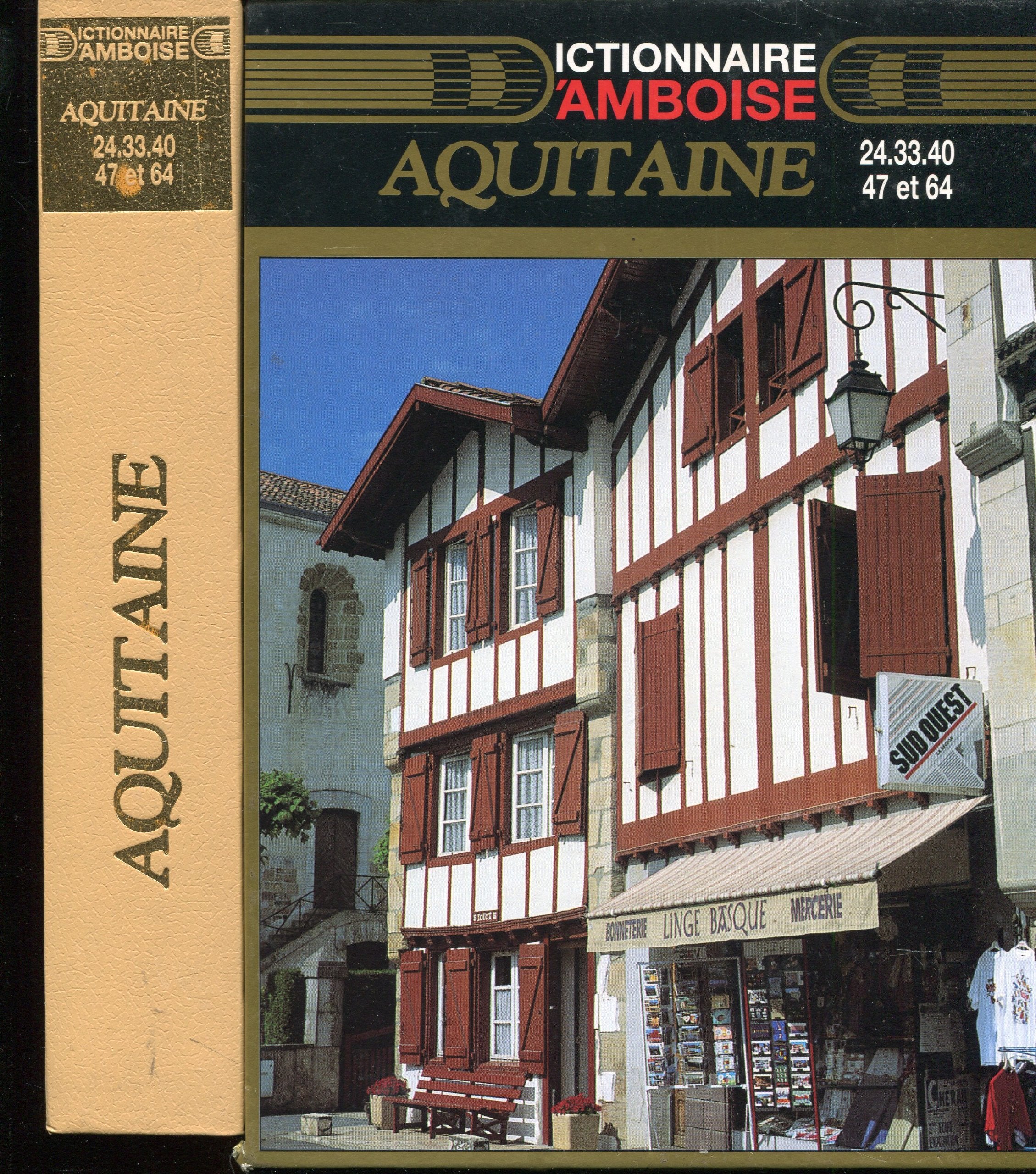 Dictionnaire d'Amboise Aquitaine, Opus 38 : 24,33,40,47 et 64 book