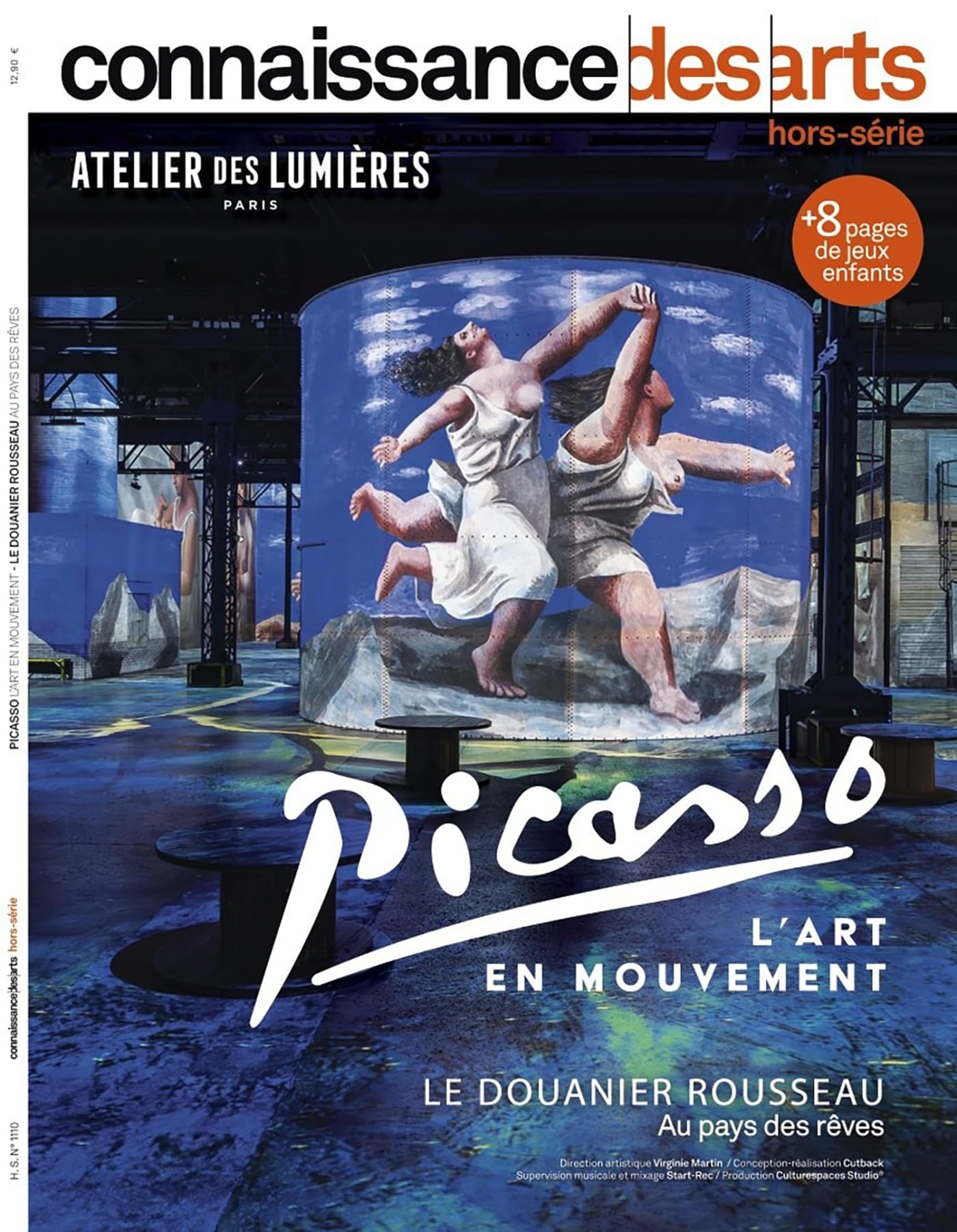 PICASSO/LE DOUANIER ROUSSEAU: PICASSO/LE DOUANIER ROUSSEAU Film, Art & Culture