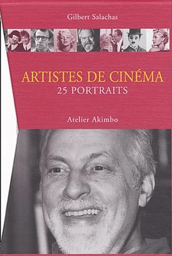Artistes de cinéma: 25 portraits book