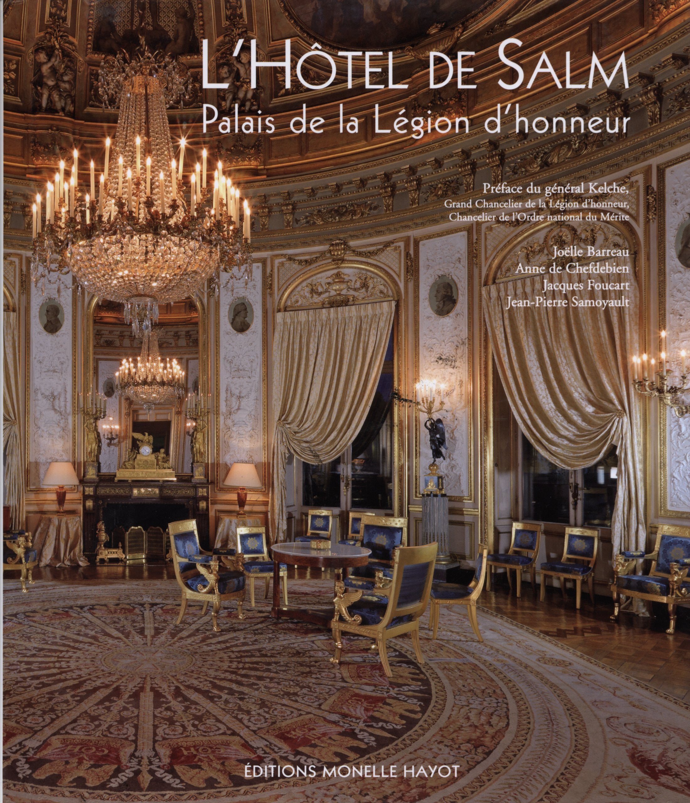 L'Hôtel de Salm: Palais de la Légion d'honneur book