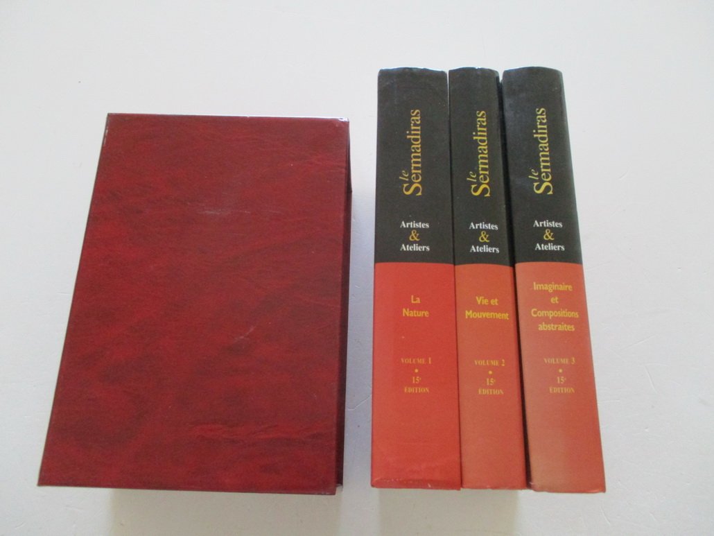 Sermadiras, la nature, tome 1. Artistes et ateliers book