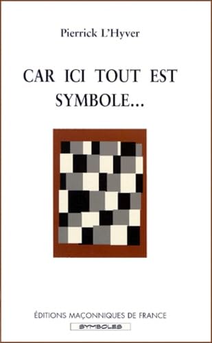 Car ici tout est symbole... book