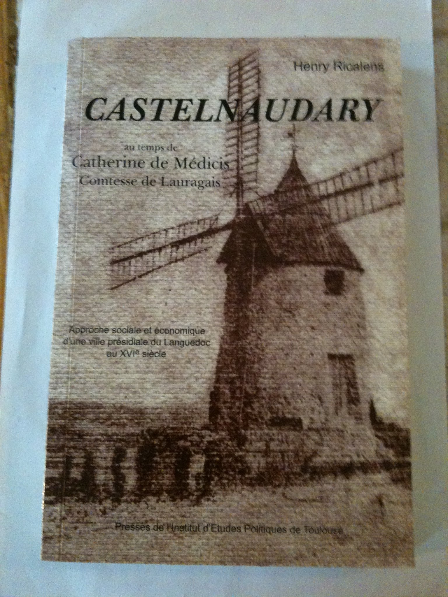Castelnaudary au temps de Catherine de Médicis, comtesse de Laurageais : Approche sociale et économique d'une ville présidiale du Languedoc au XVIe siècle Books