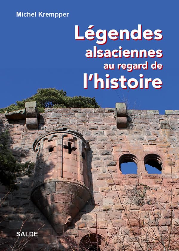 Légendes alsaciennes au regard de l'histoire book
