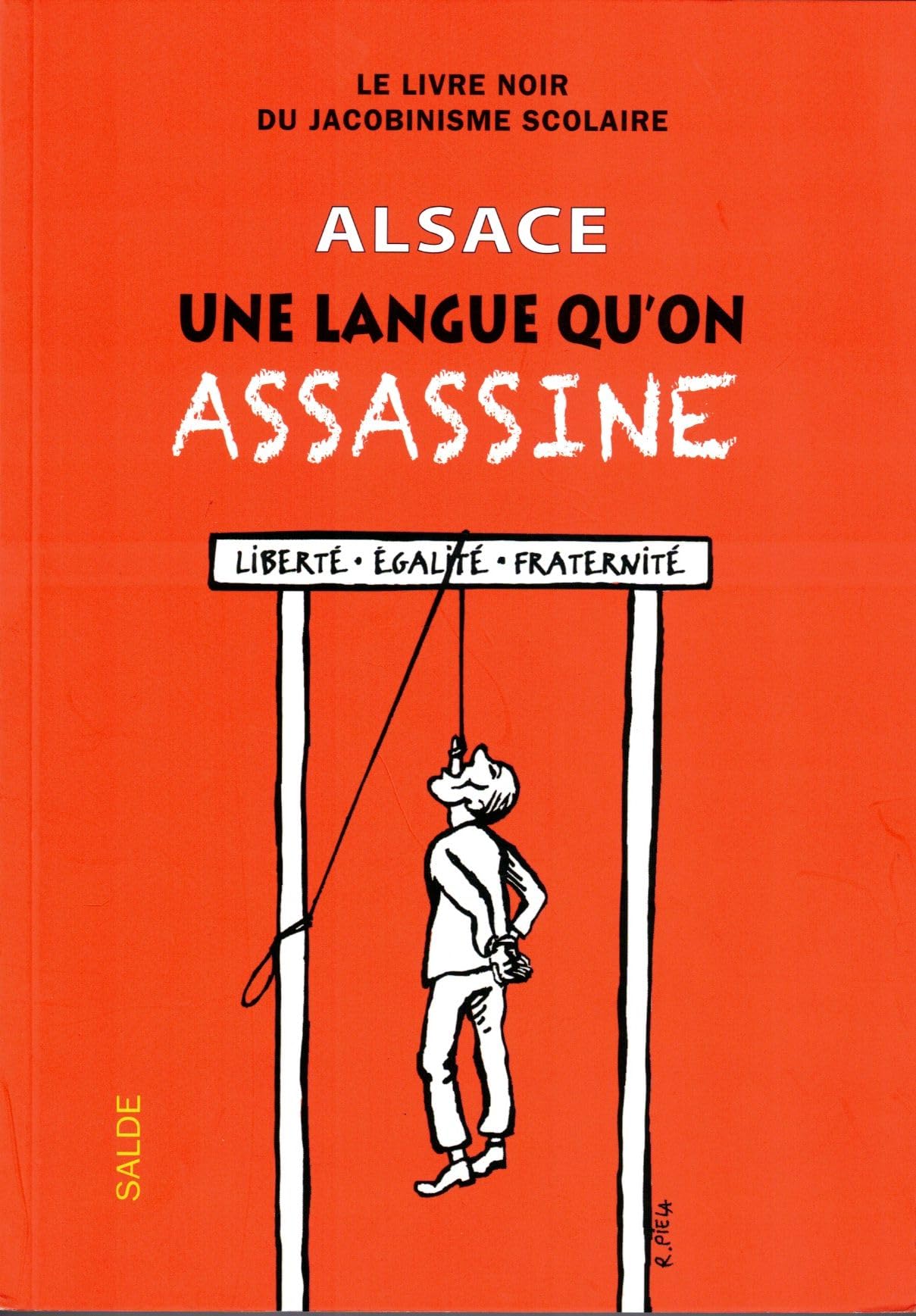 Alsace, une langue qu'on assassine : Le livre noir du jacobinisme scolaire book