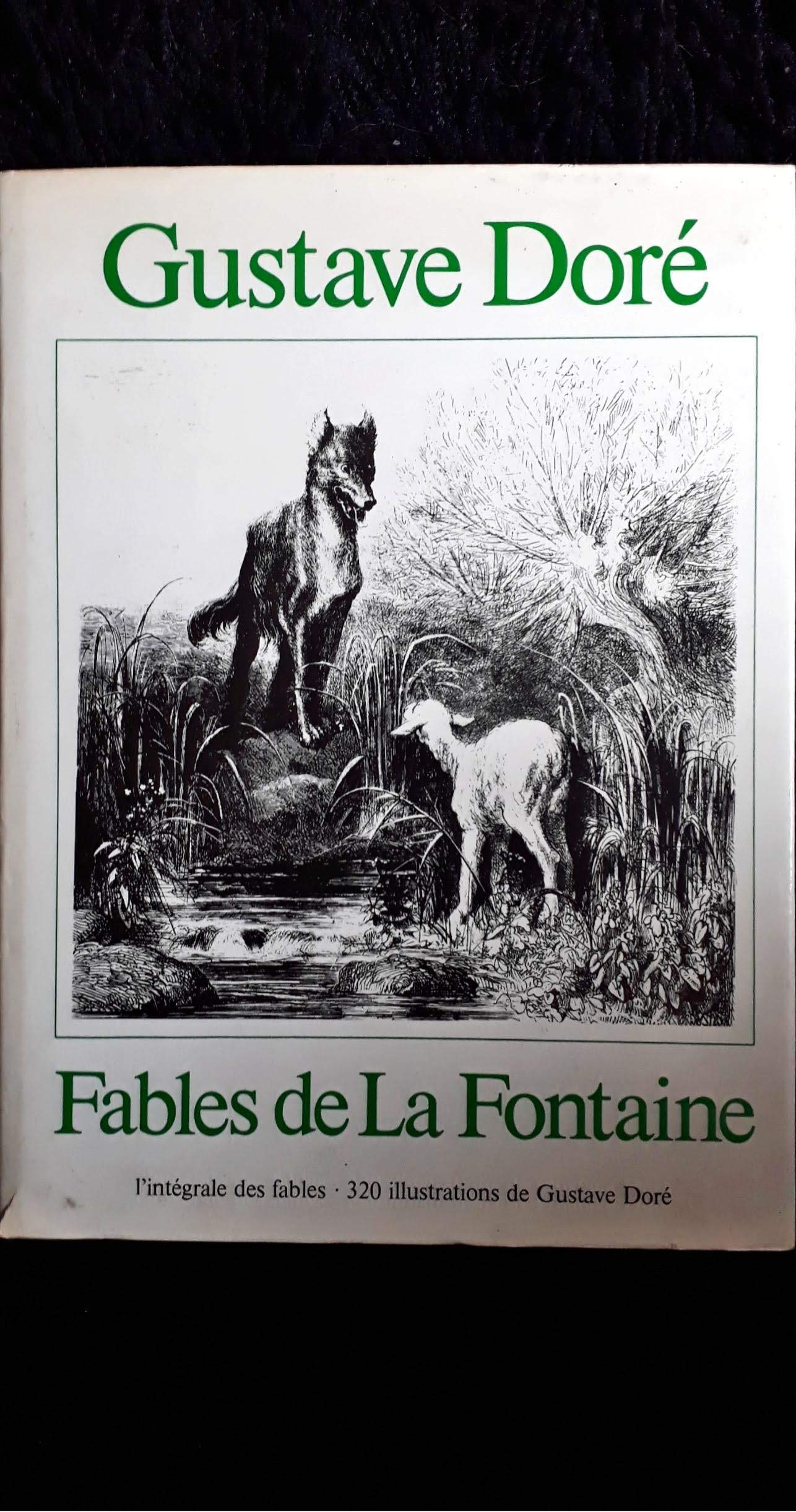 Fables de la fontaine book