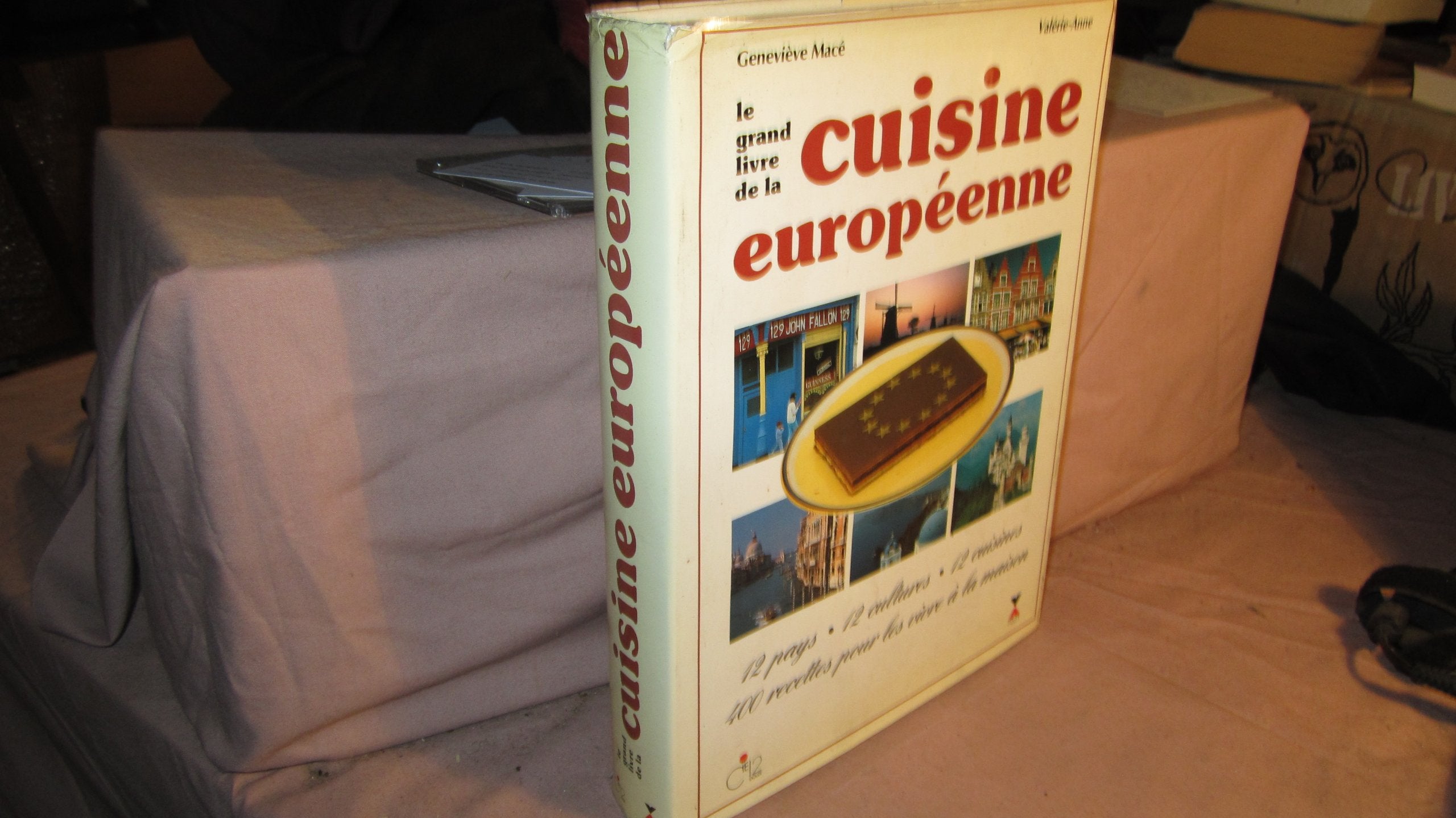 Le grand livre de la cuisine europeenne book