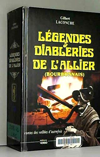 Legendes et diableries de l'allier : bourbonnais book
