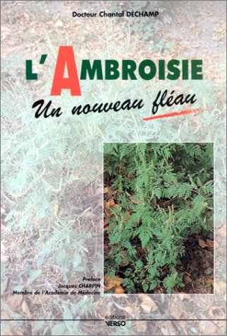 L'ambroisie, un nouveau fléau book