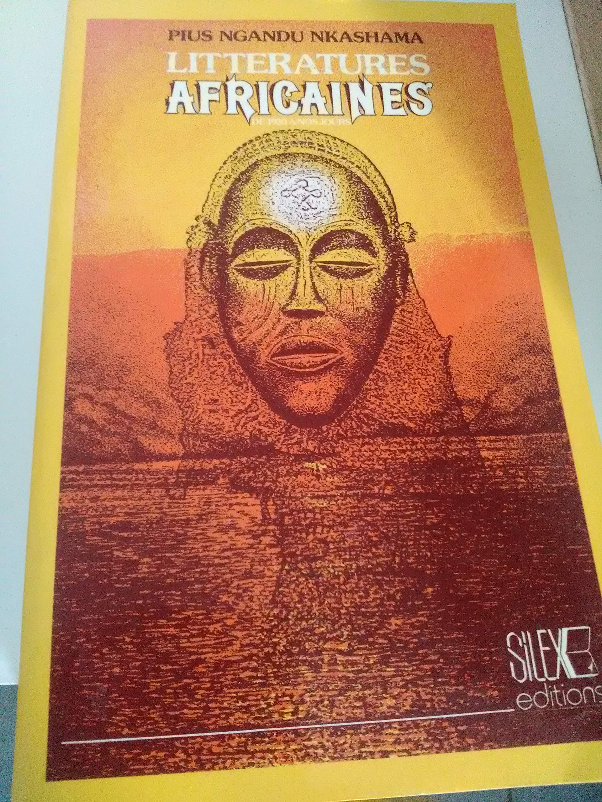 Littératures africaines : poésie-romans de 1930 à nos jours book