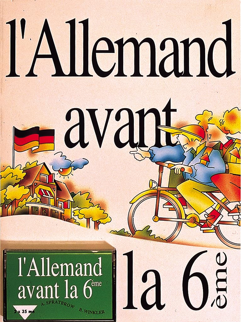 L'Allemand avant la 6e Professional & Reference Books