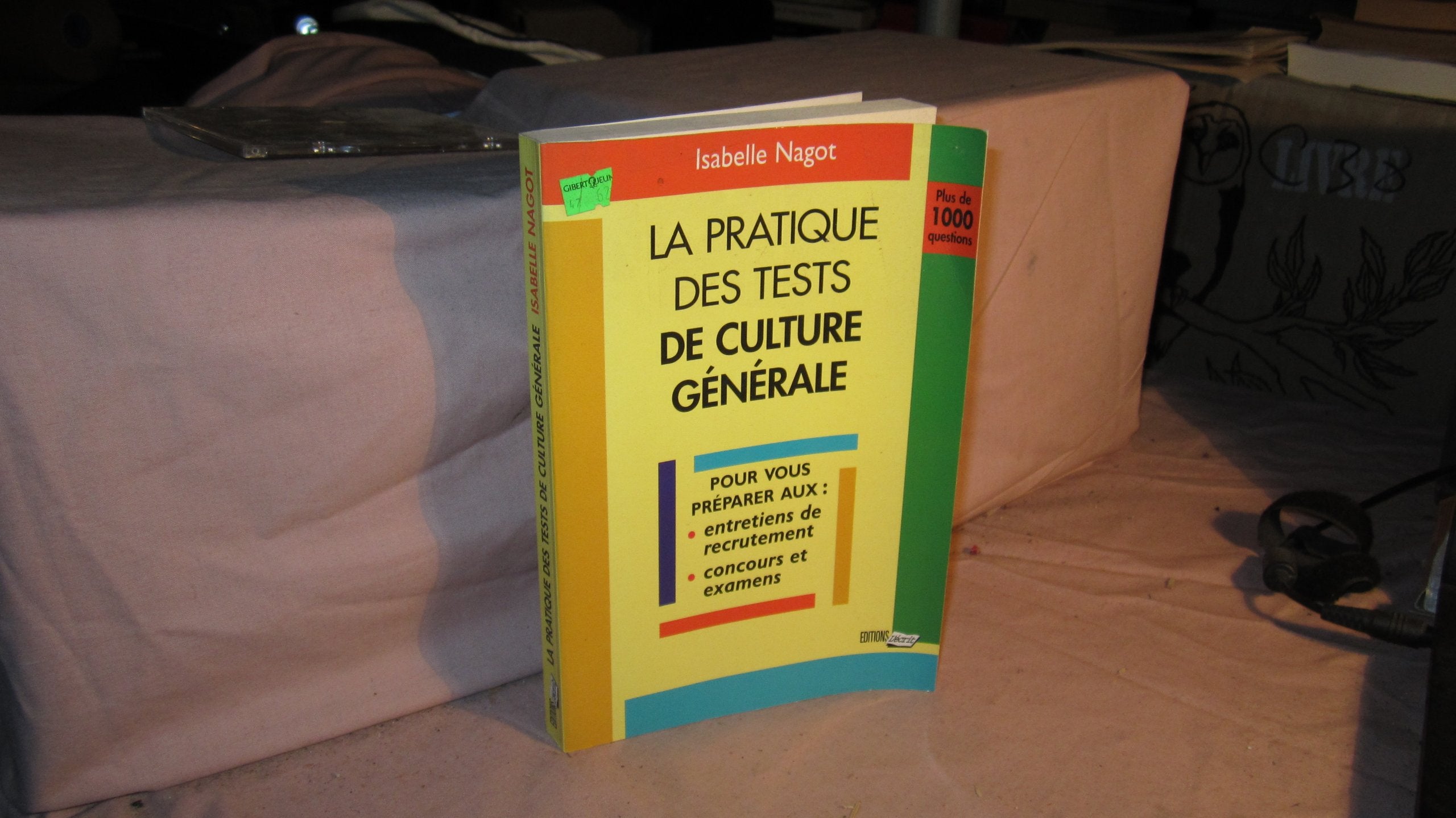 La pratique des tests de culture générale Books