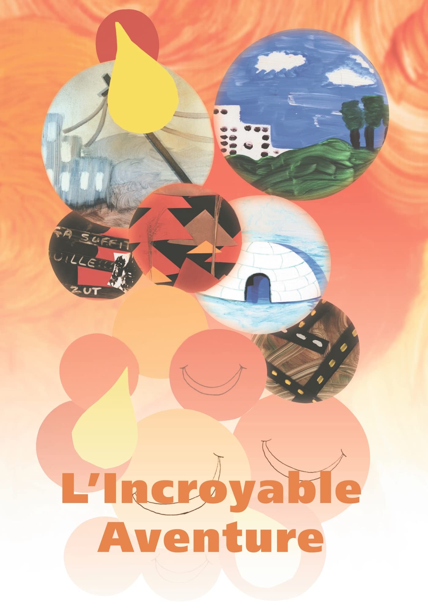 Graines de parole(s) - L'incroyable aventure - Conte book