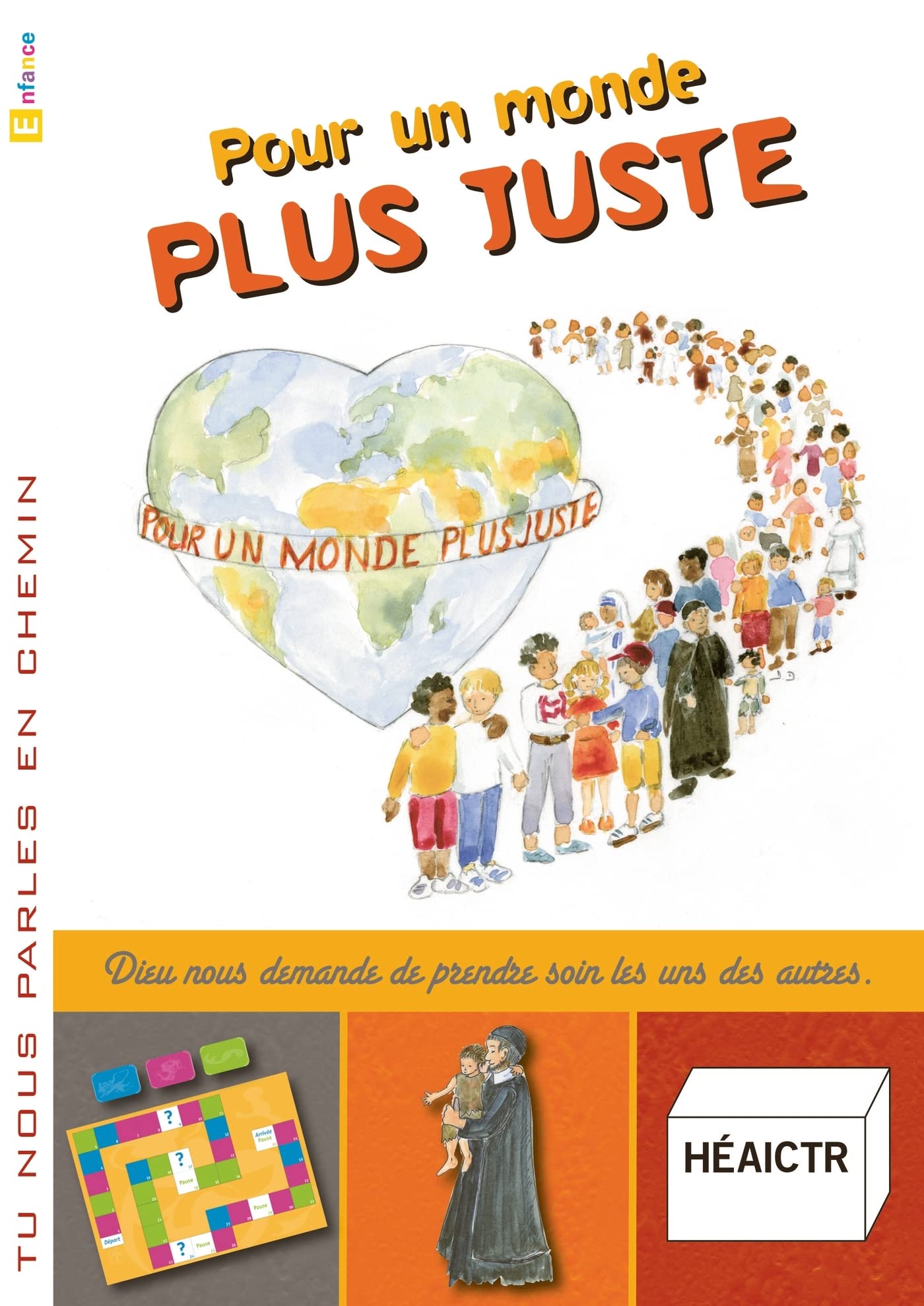 Tu nous parles en chemi - Enfance - 3 - Pour un monde plus juste book