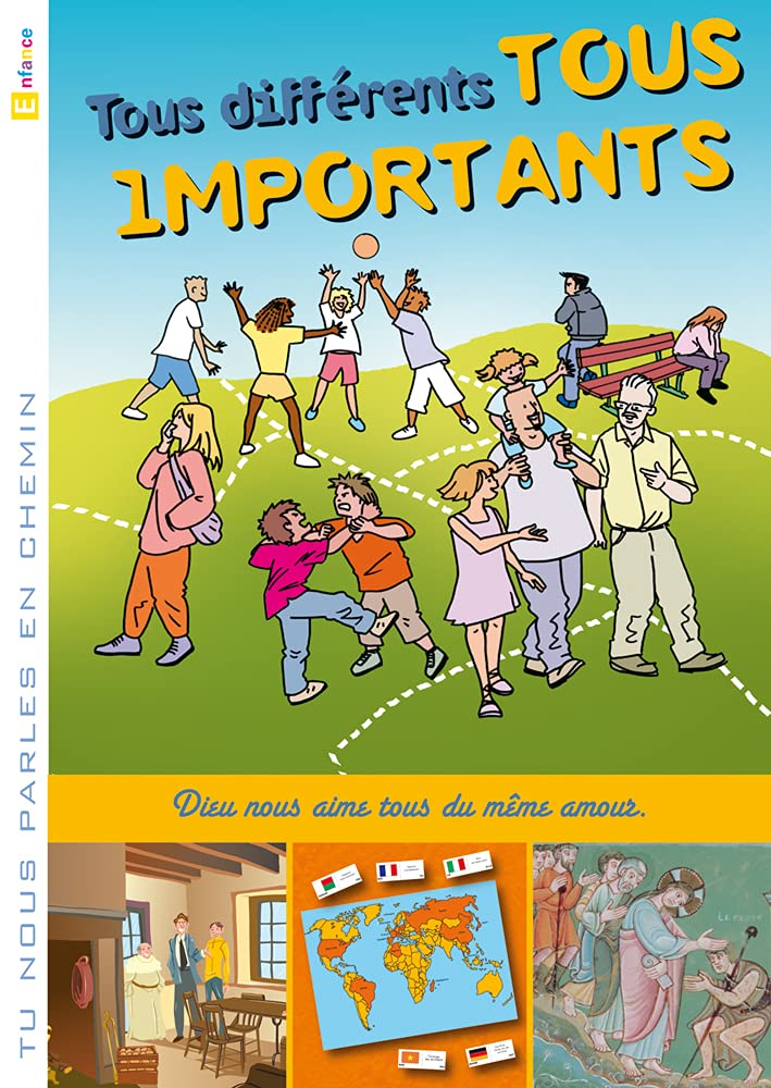 Tous differents, tous importants (livret enfant) 5 book