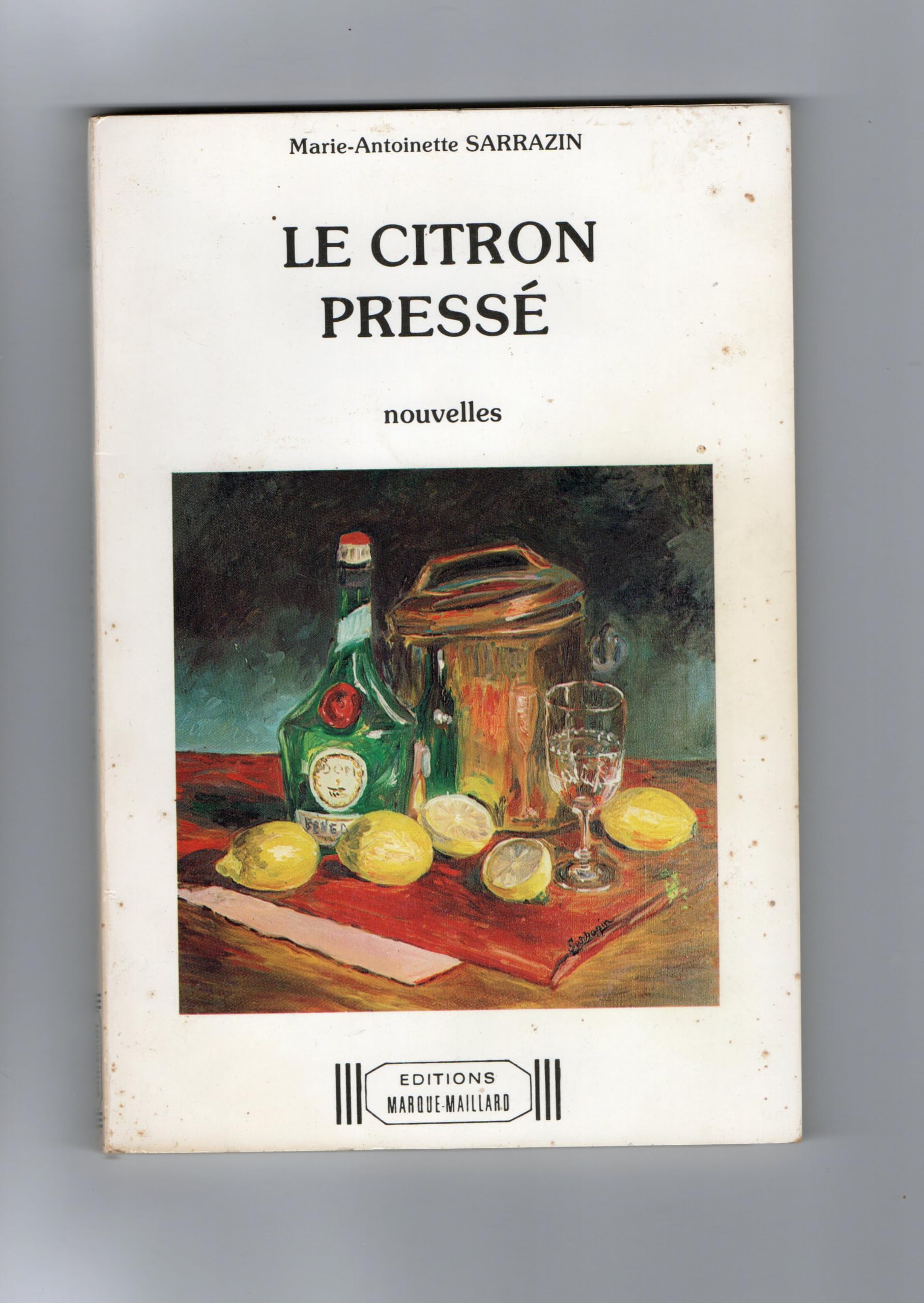 Le Citron pressé book